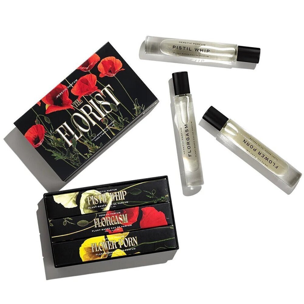 NWT Heretic The Florist Rollerball Trio 10ml - Picture 3 of 3